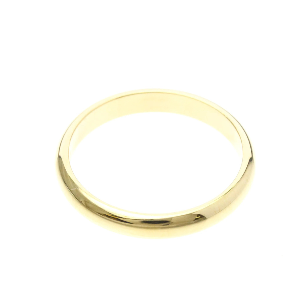 CARTIER 18k Gold Diamond 1895 Ring - Picture 9 of 9